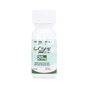 Brand Cialis Bottled